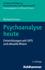 Buchcover Psychoanalyse heute