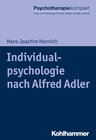 Buchcover Individualpsychologie nach Alfred Adler