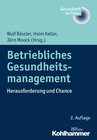 Buchcover Betriebliches Gesundheitsmanagement