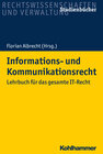 Buchcover Informations- und Kommunikationsrecht