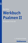 Buchcover Werkbuch Psalmen II