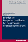 Buchcover Emotionale Kompetenz und Trauer bei Menschen mit geistiger Behinderung