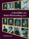 Buchcover Lebensbilder aus Baden-Württemberg XXV