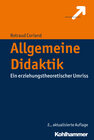 Buchcover Allgemeine Didaktik