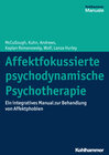 Buchcover Affektfokussierte psychodynamische Psychotherapie