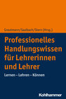 Buchcover Professionelles Handlungswissen für Lehrerinnen und Lehrer