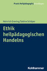 Buchcover Ethik heilpädagogischen Handelns