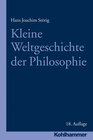 Buchcover Kleine Weltgeschichte der Philosophie