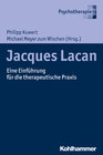 Buchcover Jacques Lacan