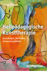 Buchcover Heilpädagogische Kunsttherapie