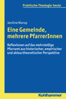 Buchcover Eine Gemeinde, mehrere PfarrerInnen