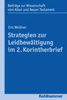 Buchcover Strategien zur Leidbewältigung im 2. Korintherbrief