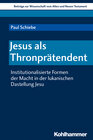 Buchcover Jesus als Thronprätendent