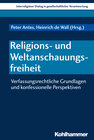 Buchcover Religions- und Weltanschauungsfreiheit