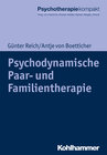Buchcover Psychodynamische Paar- und Familientherapie