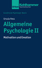 Buchcover Allgemeine Psychologie II