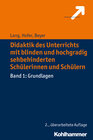 Buchcover Didaktik des Unterrichts mit blinden und hochgradig sehbehinderten Schülerinnen und Schülern