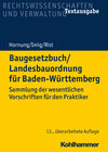 Buchcover Baugesetzbuch/Landesbauordnung für Baden-Württemberg