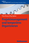 Buchcover Projektmanagement und temporäres Organisieren