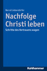 Buchcover Nachfolge Christi leben