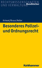 Buchcover Besonderes Polizei- und Ordnungsrecht