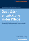 Buchcover Qualitätsentwicklung in der Pflege