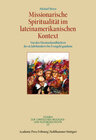 Buchcover Missionarische Spiritualität im lateinamerikanischen Kontext