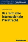 Buchcover Das römische internationale Privatrecht