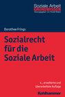 Buchcover Sozialrecht für die Soziale Arbeit