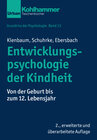 Buchcover Entwicklungspsychologie der Kindheit