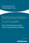 Buchcover Notfallsanitäter-Curriculum
