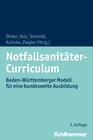 Buchcover Notfallsanitäter-Curriculum