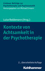 Buchcover Kontexte von Achtsamkeit in der Psychotherapie