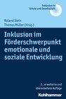 Buchcover Inklusion im Förderschwerpunkt emotionale und soziale Entwicklung