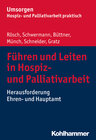 Buchcover Führen und Leiten in Hospiz- und Palliativarbeit