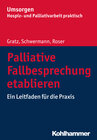 Buchcover Palliative Fallbesprechung etablieren