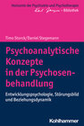 Buchcover Psychoanalytische Konzepte in der Psychosenbehandlung