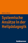 Buchcover Systemische Ansätze in der Heilpädagogik