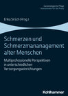 Buchcover Schmerzen und Schmerzmanagement alter Menschen