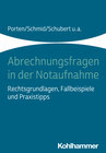 Buchcover Abrechnungsfragen in der Notaufnahme