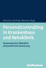 Buchcover Personalcontrolling in Krankenhaus und Rehaklinik