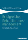 Buchcover Erfolgreiches Rehabilitationsmanagement
