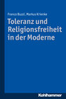 Buchcover Toleranz und Religionsfreiheit in der Moderne