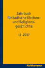 Buchcover Jahrbuch für badische Kirchen- und Religionsgeschichte