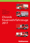 Buchcover Chronik Feuerwehrfahrzeuge 2017