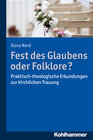 Buchcover Fest des Glaubens oder Folklore?