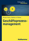 Buchcover Geschäftsprozessmanagement