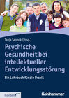 Buchcover Psychische Gesundheit bei intellektueller Entwicklungsstörung
