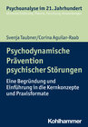 Buchcover Psychodynamische Prävention psychischer Störungen