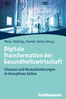 Buchcover Digitale Transformation der Gesundheitswirtschaft